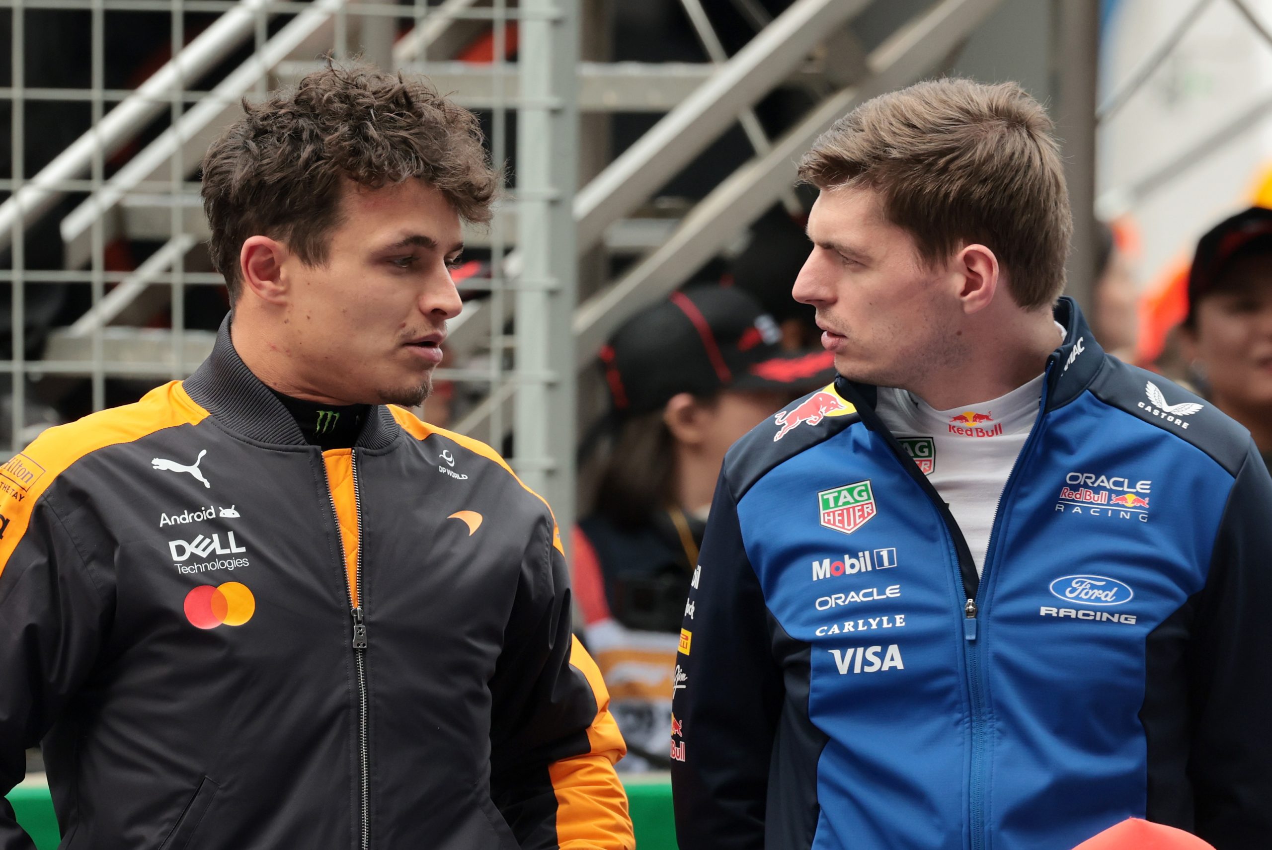 Norris keeping a close eye on Verstappen's Nürburgring challenge source thumbnail