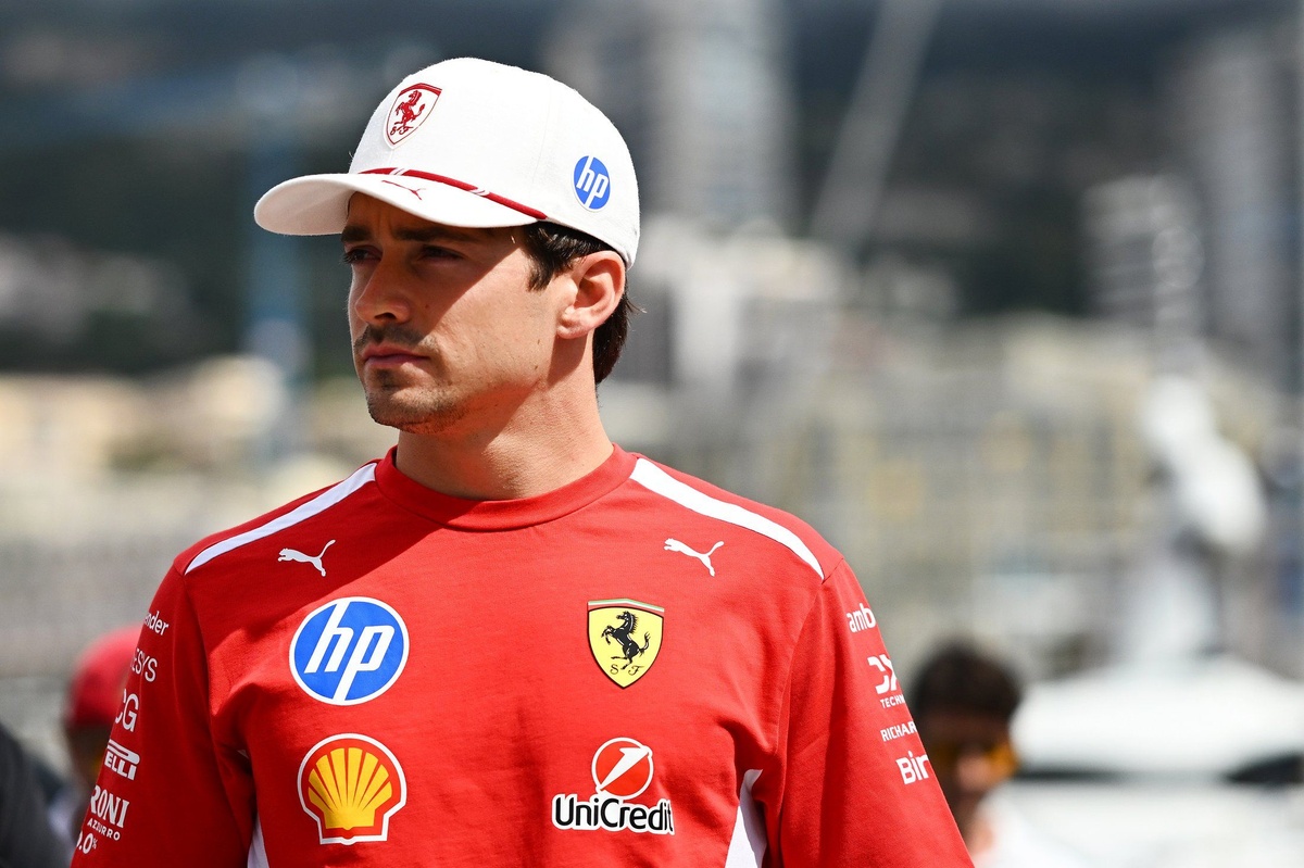 Charles Leclerc heartbreak as he crashes out of Monaco GP thumbnail
