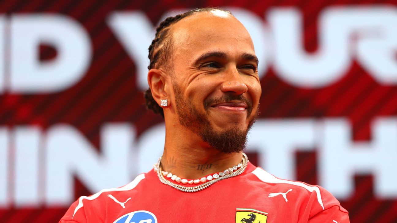 Lewis Hamilton on chances of first Ferrari win in Monaco: 'Nothing's impossible' thumbnail