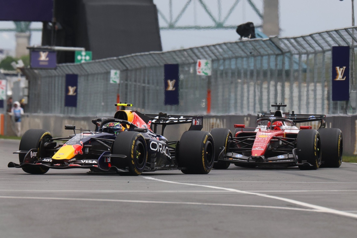 Isack Hadjar apologises to Charles Leclerc for “stupid” defence move in Canadian GP source thumbnail