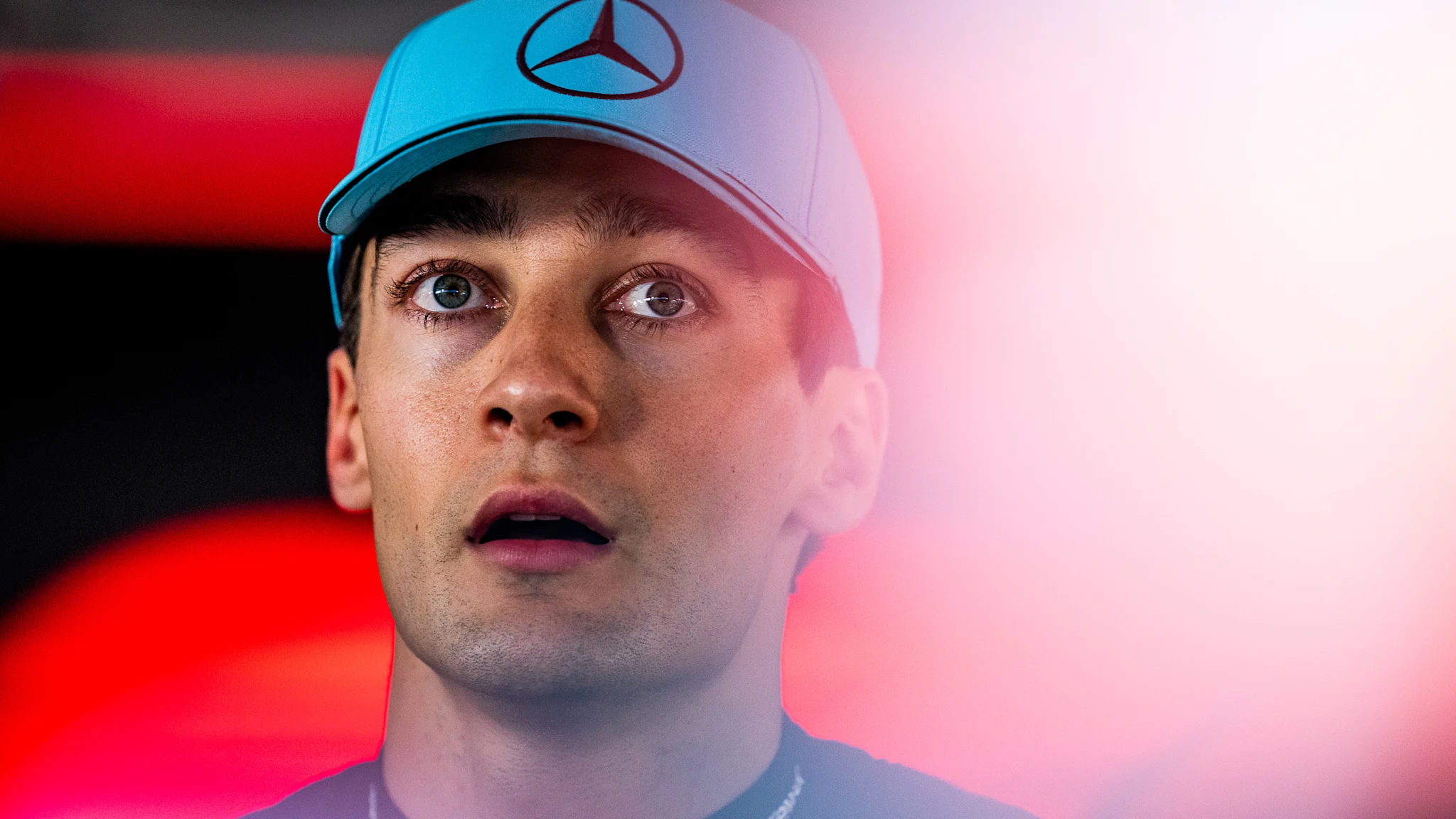 Mercedes explain what led to Russell's P6-P21 start in Hungary source thumbnail