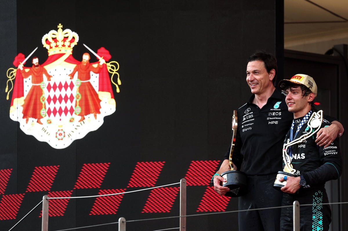 How Kimi Antonelli “surprised” Toto Wolff to claim F1 Monaco GP grand slam source thumbnail