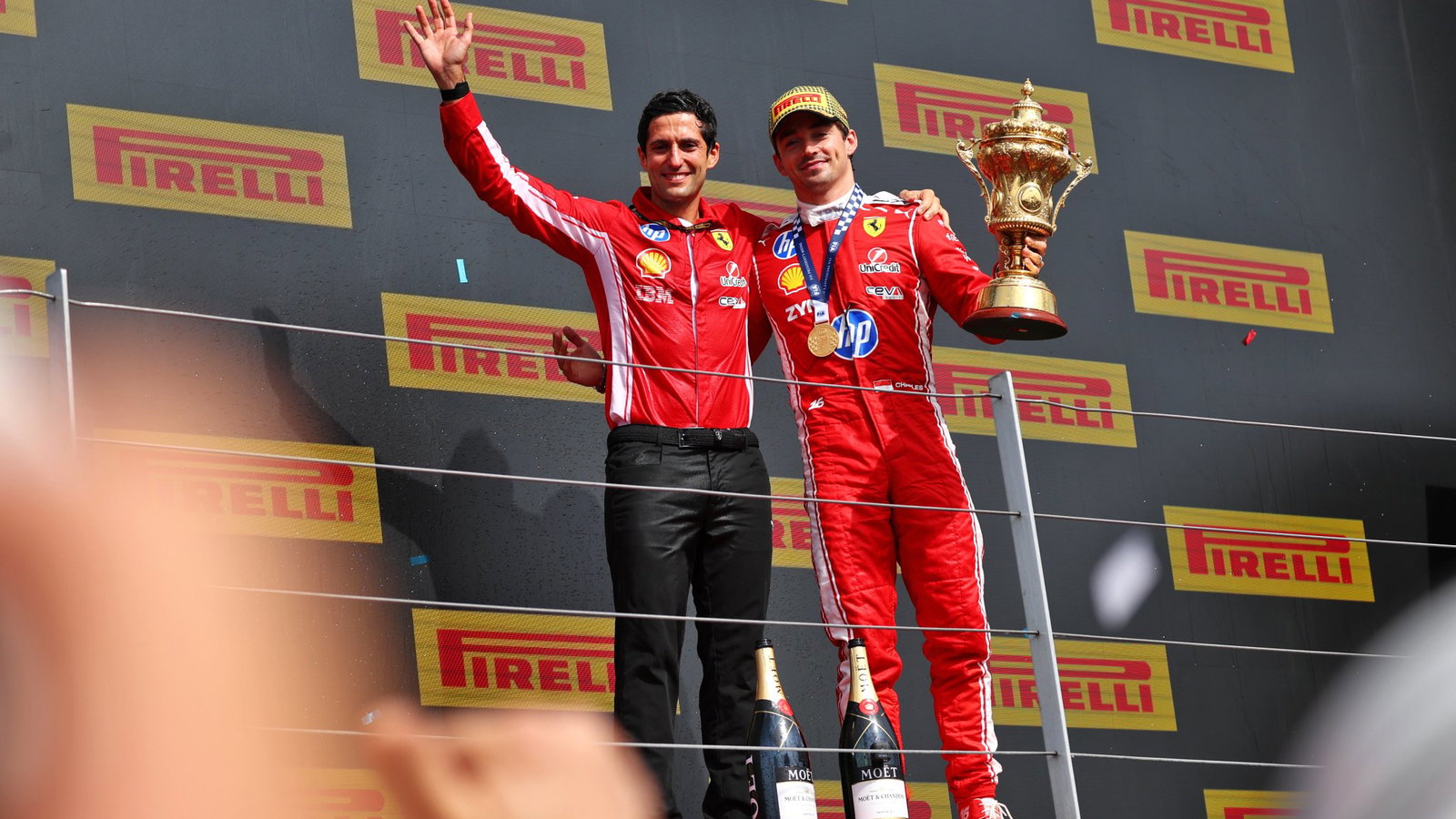 'I didn't become a bad driver' - How Charles Leclerc won again in F1 source thumbnail
