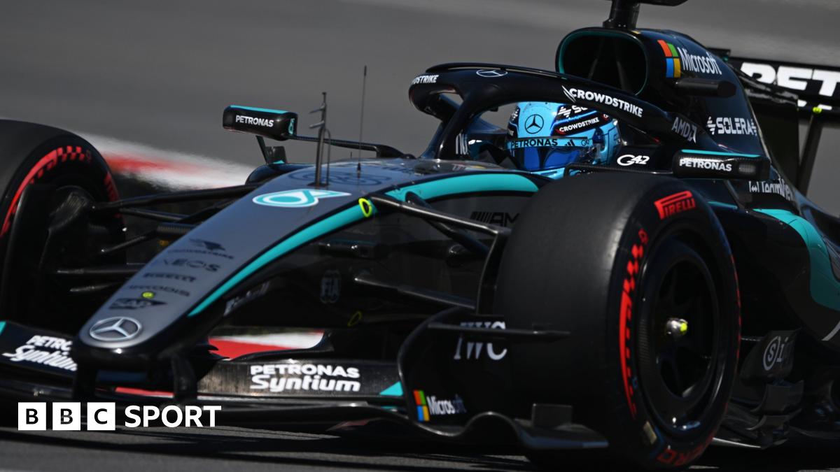 Canadian Grand Prix 2026: George Russell takes pole for sprint race thumbnail