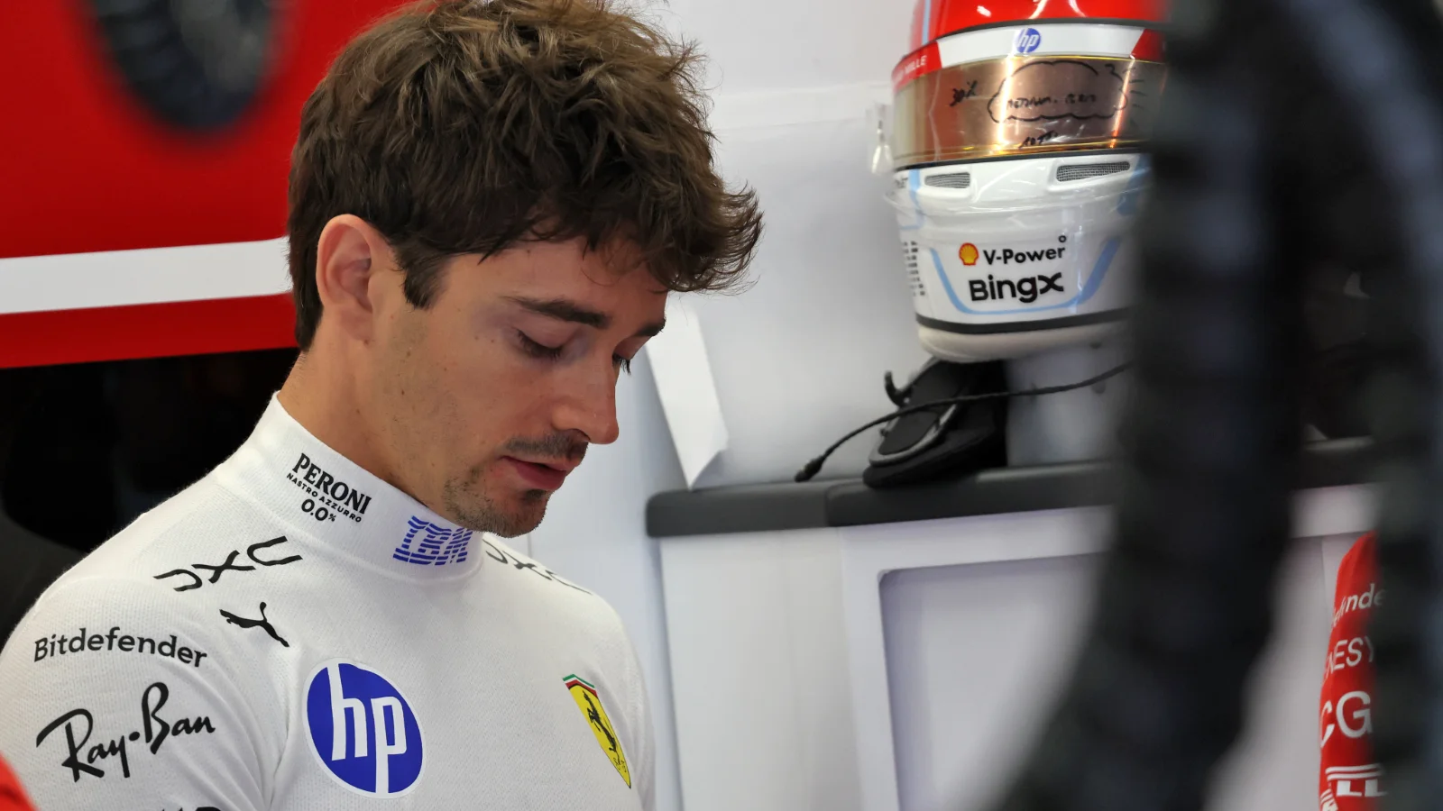 Charles Leclerc pleads for Ferrari to take ‘aggressive' F1 upgrade strategy thumbnail