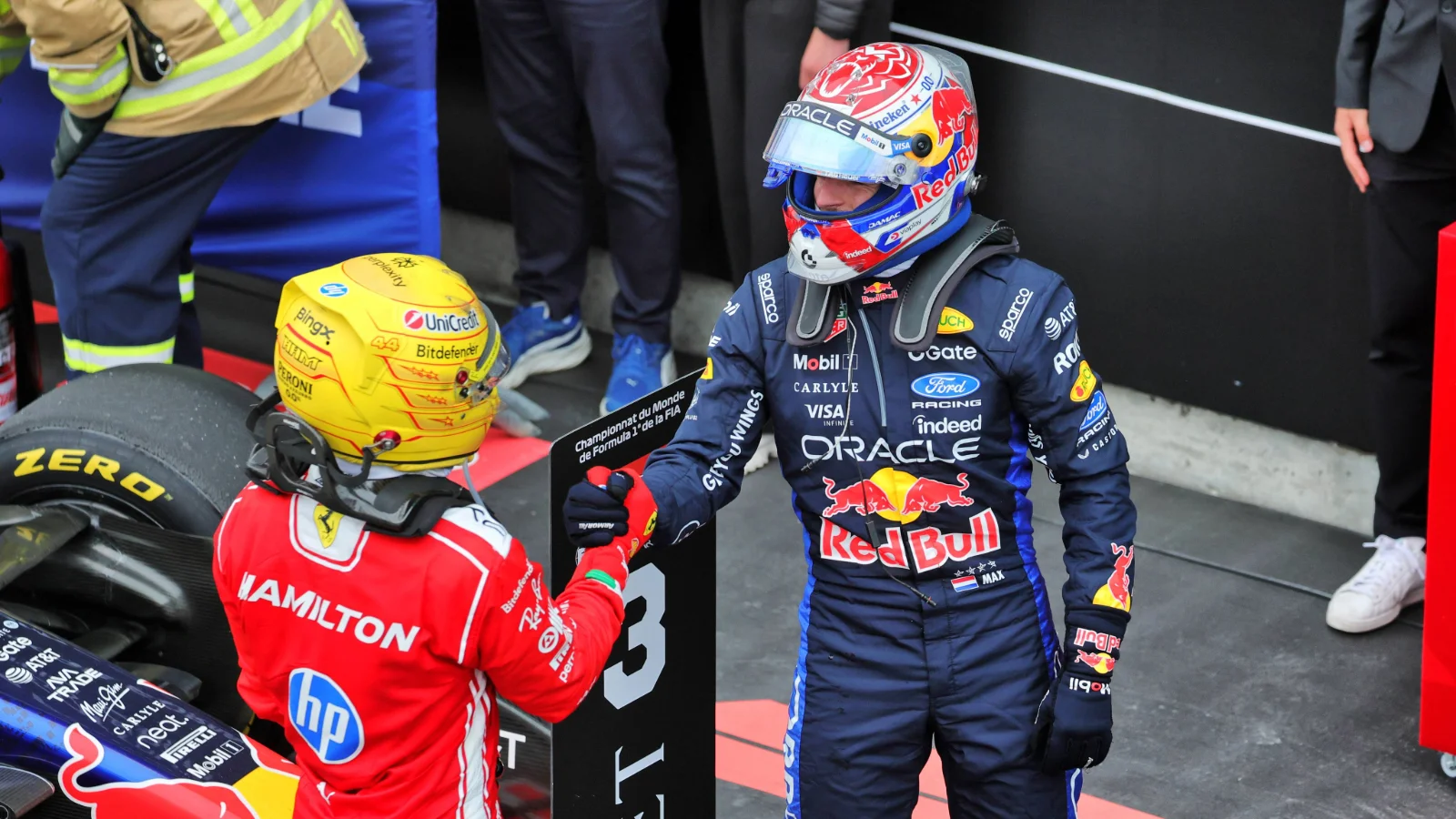 How ‘awesome' Lewis Hamilton and Max Verstappen battle saved the F1 Canadian GP thumbnail