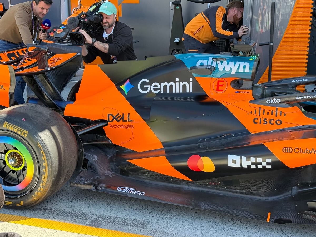 McLaren reveals second part of major upgrade at F1's Canadian GP thumbnail