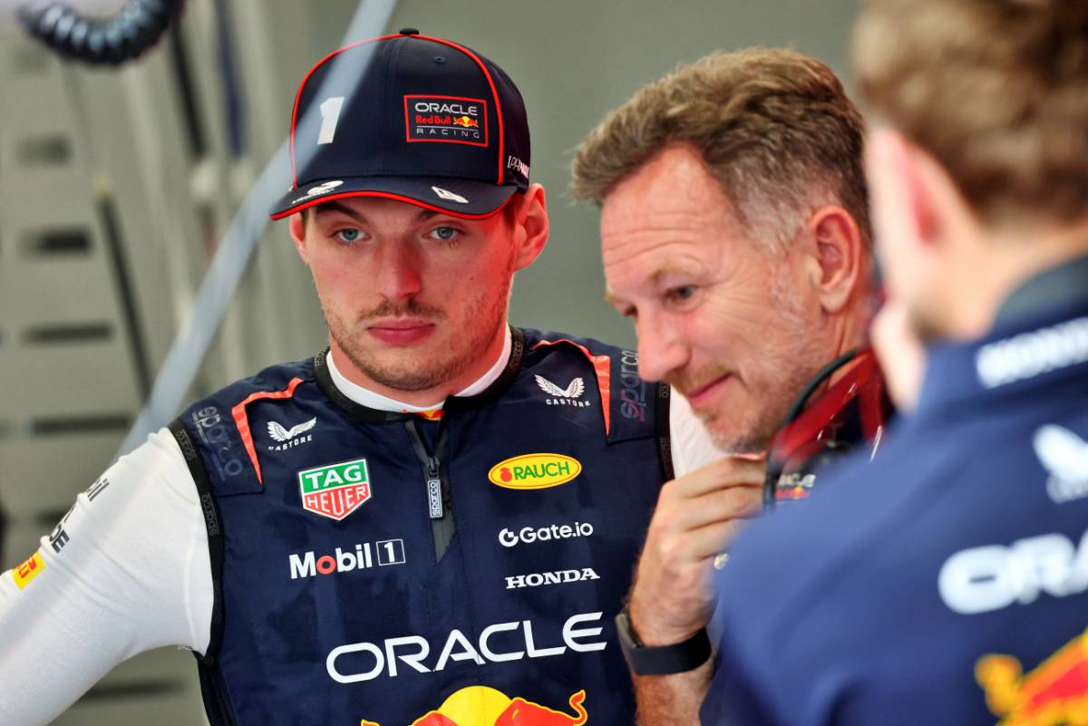 Verstappen reveals ‘weekly' conversations with Horner thumbnail