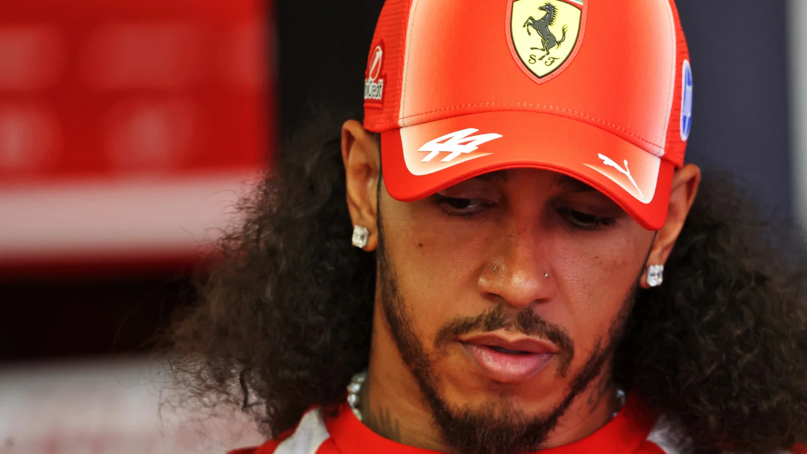 Watch: Lewis Hamilton spotted in ultra-rare Schumacher-era Ferrari F1 car thumbnail