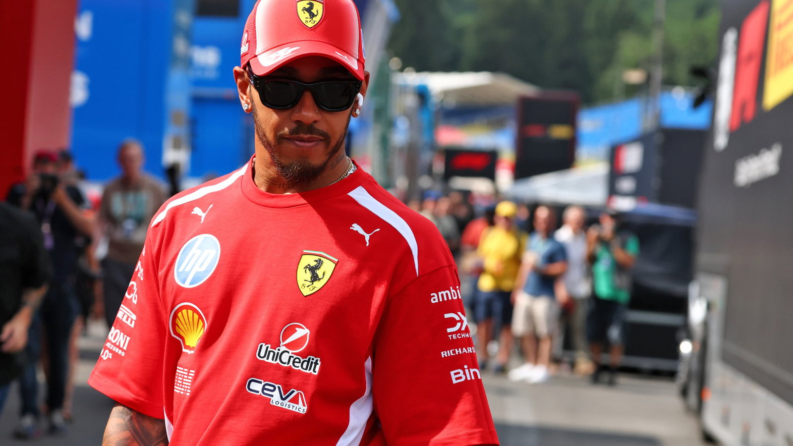 Hamilton hails Ferrari improvements as he "takes responsibility" for disappointing result thumbnail