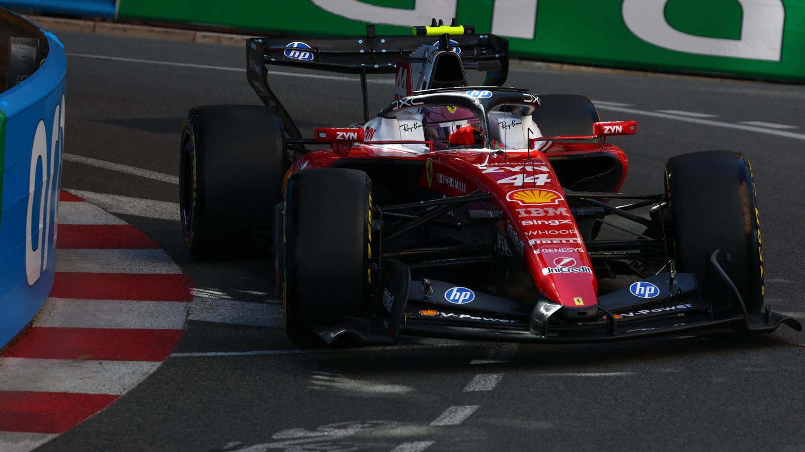 Hamilton heads Leclerc in Monaco F1 second practice, Norris stops thumbnail