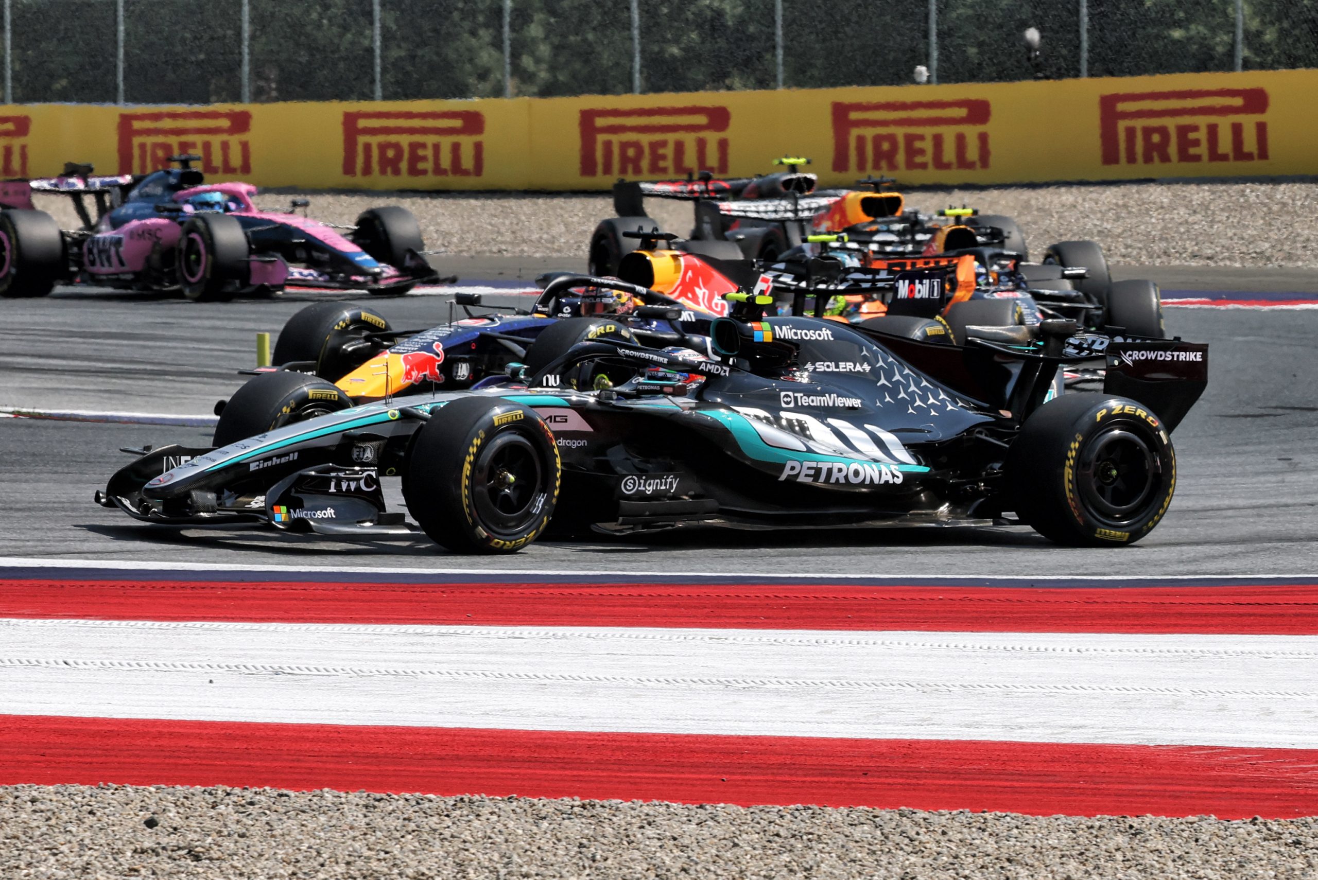 Wolff: Antonelli ‘eagerness' at start of Austrian GP proved costly thumbnail
