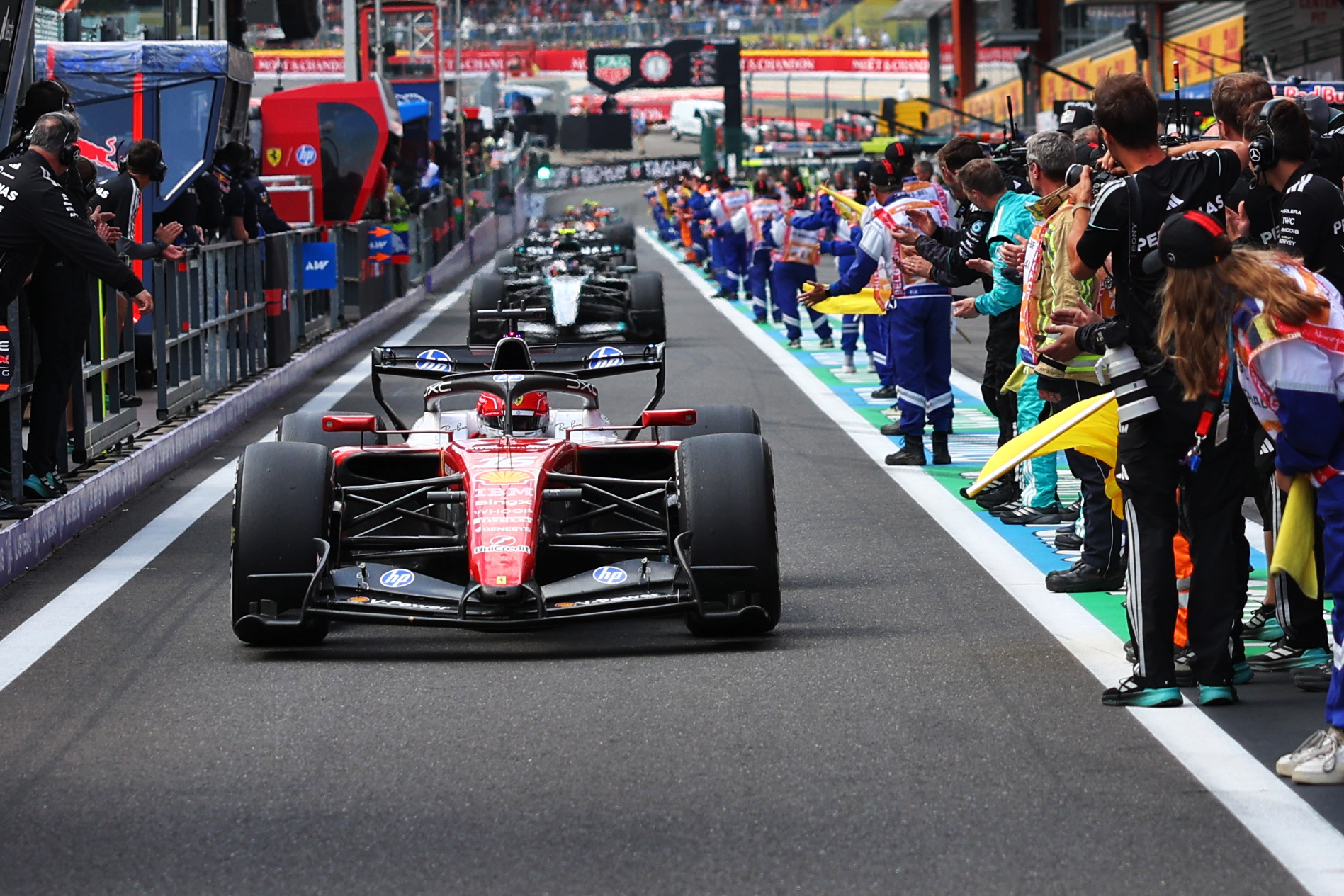 Leclerc believed in Belgian GP win ‘until the end' thumbnail
