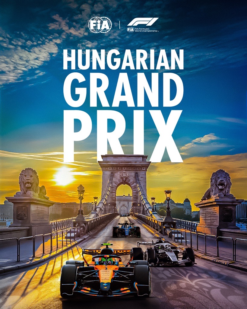 F1 - 2026 Hungarian GP Schedule of Press Conferences thumbnail
