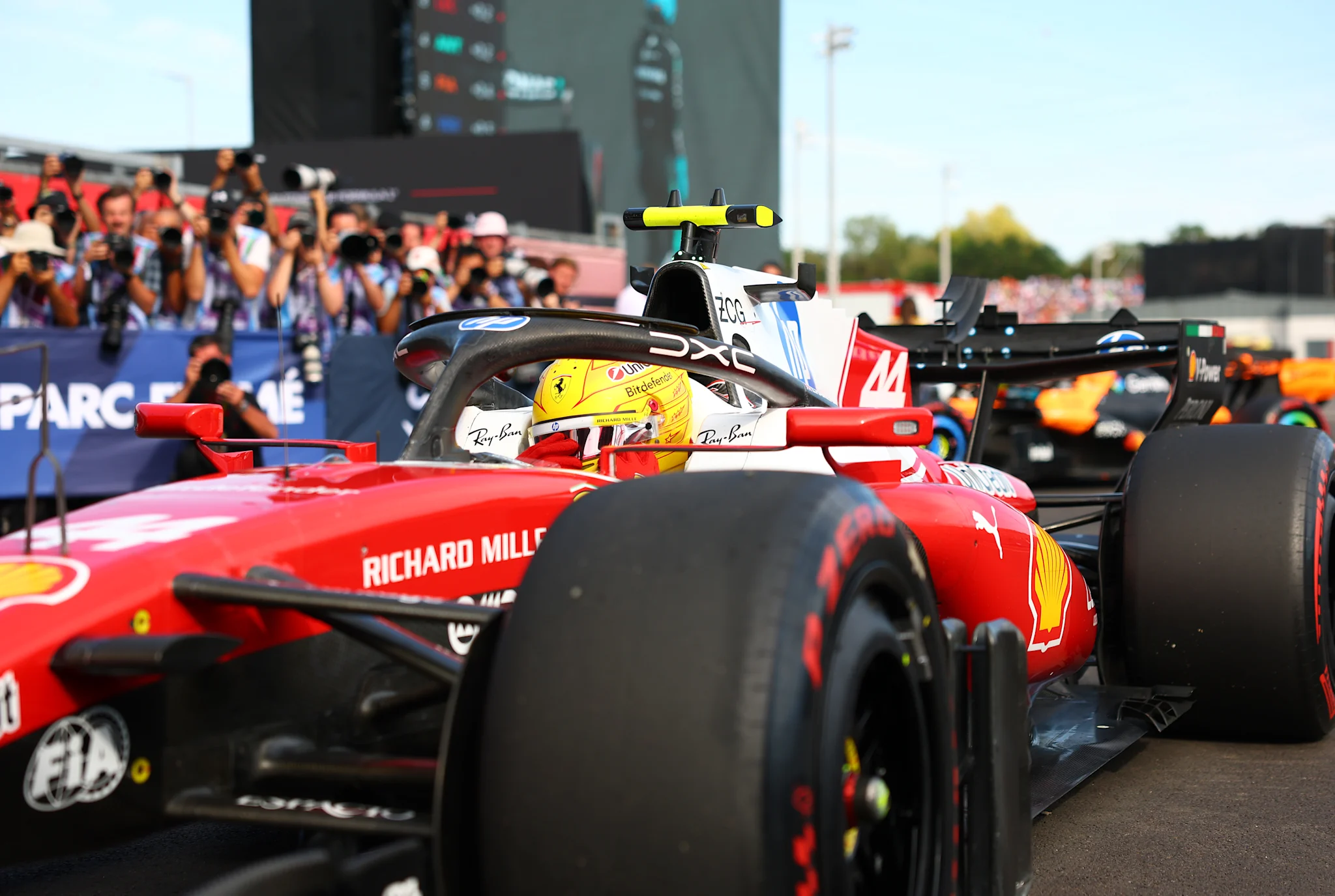 What are the tyre strategy options for the Hungarian GP? thumbnail
