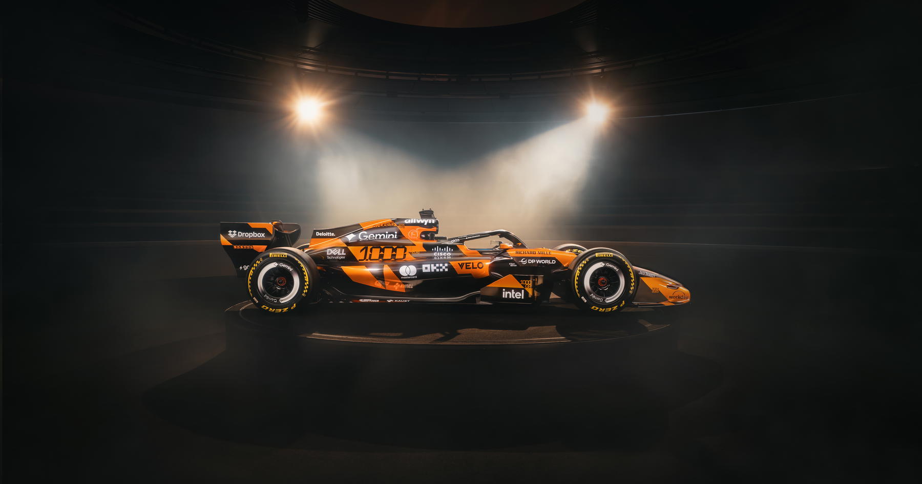 McLaren unveil special livery for historic 1000th grand prix thumbnail