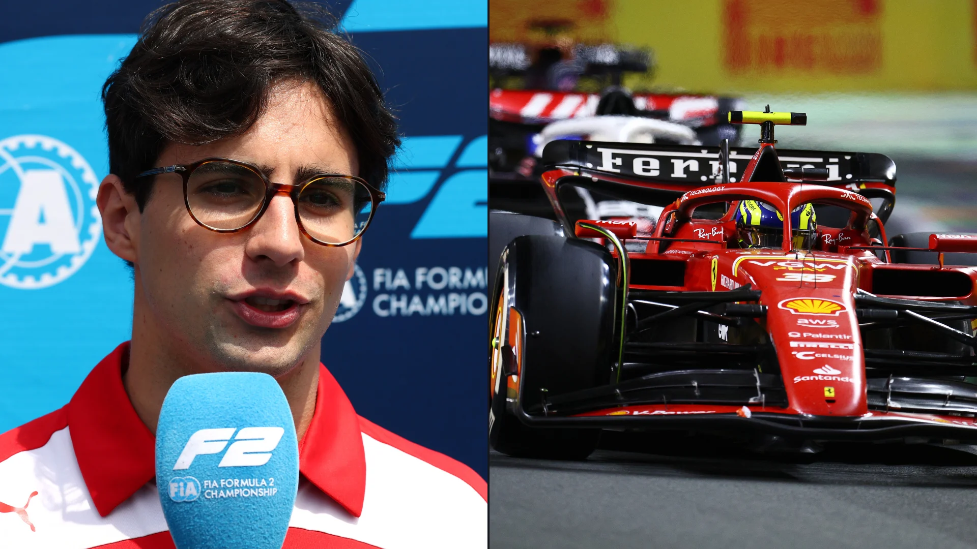 How Bearman is inspiring Ferrari's latest F1 prospect thumbnail