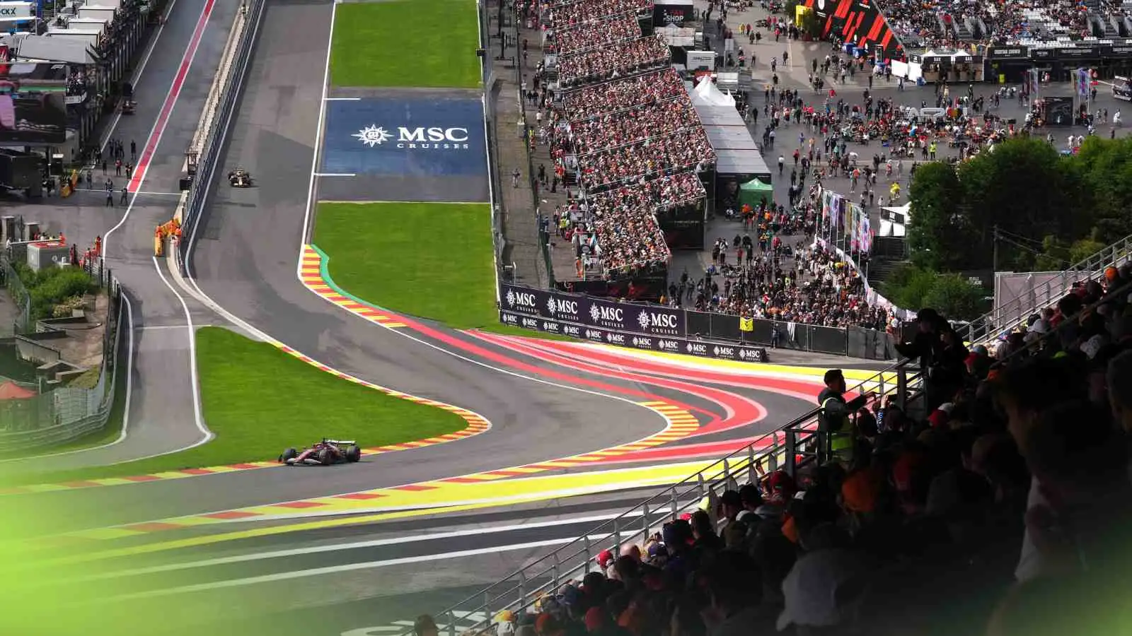 Belgian Grand Prix weather: What is the risk of rain this weekend? thumbnail