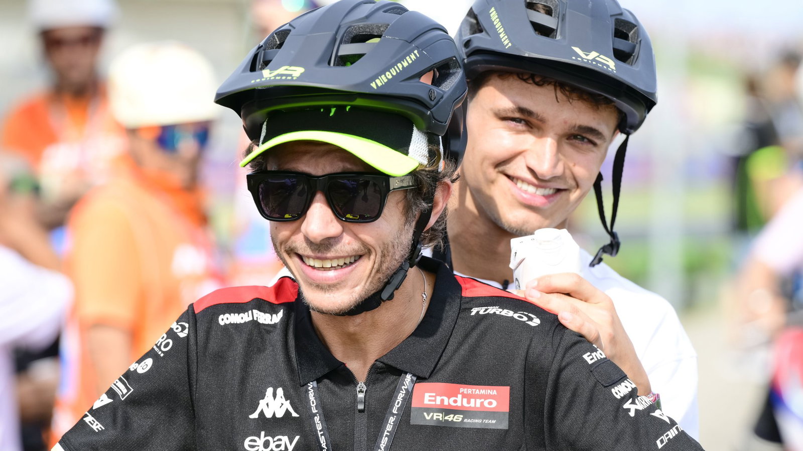 ‘Maybe in a few years' - Lando Norris wants Le Mans chance with Valentino Rossi source thumbnail