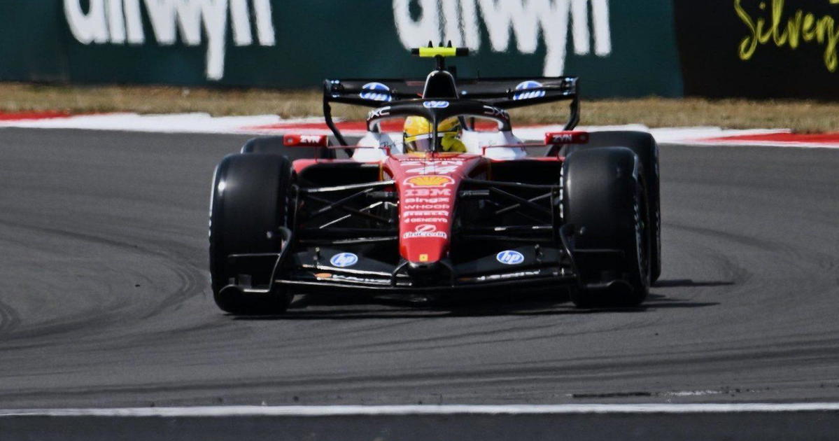 2026 F1 British Grand Prix - Silverstone Free Practice results thumbnail