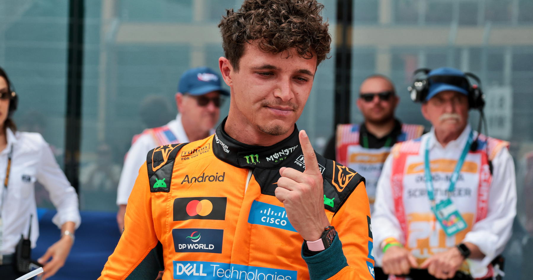 Lando Norris hints at Triple Crown desire after 'part one done' thumbnail