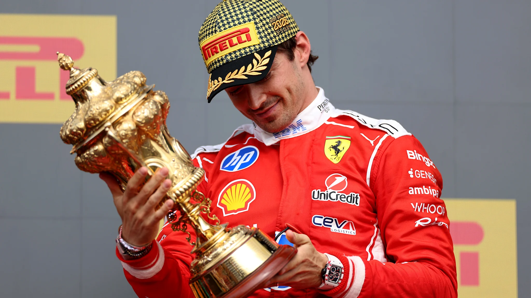 All of Ferrari's 16 wins at Silverstone thumbnail