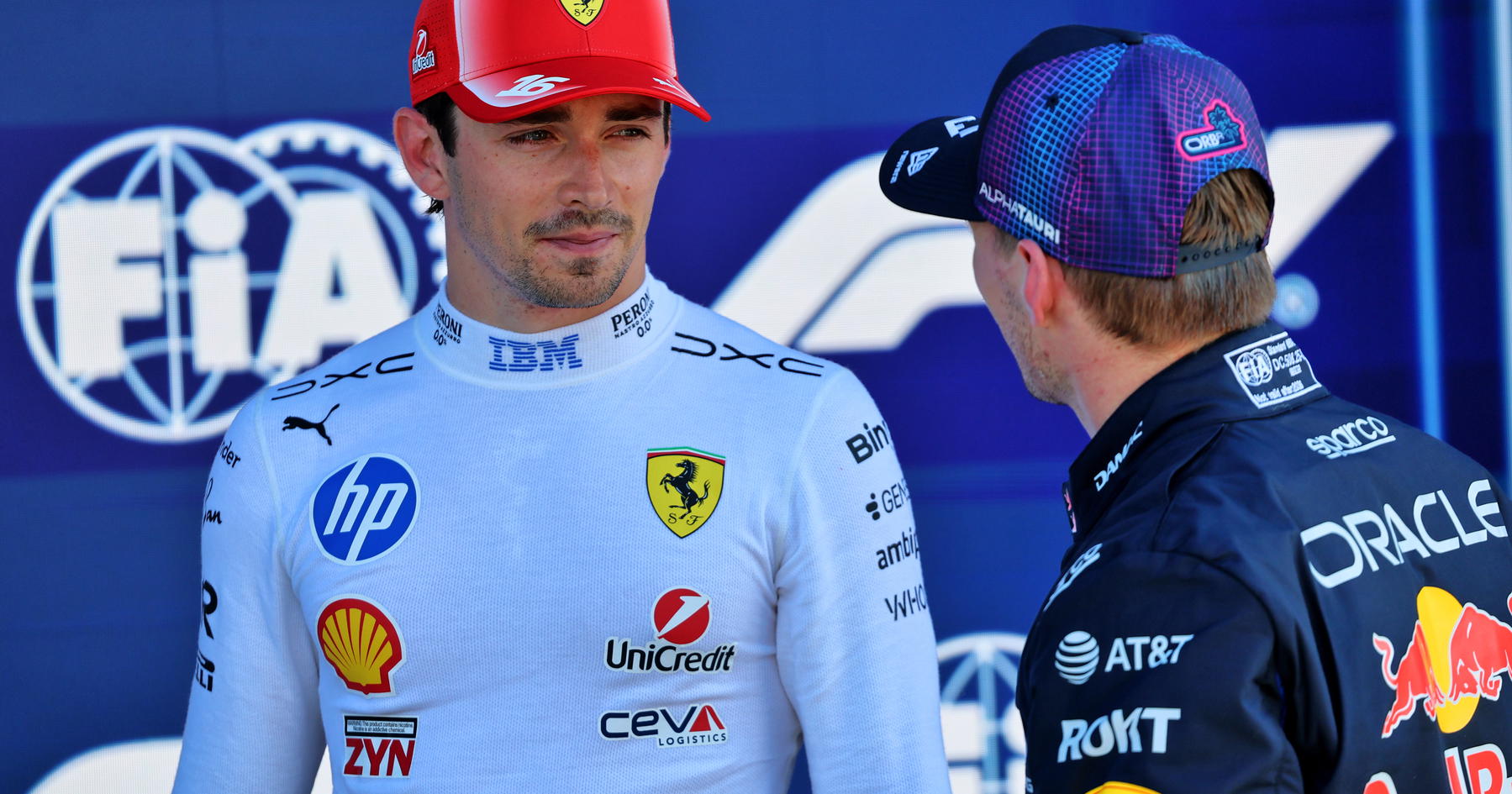Max Verstappen rues 'unlucky' factor key to unexpected Charles Leclerc challenge source thumbnail