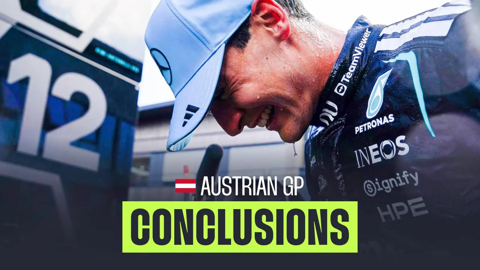 Austrian GP conclusions: Desperate Russell, Verstappen future, Newey's Aston vision thumbnail