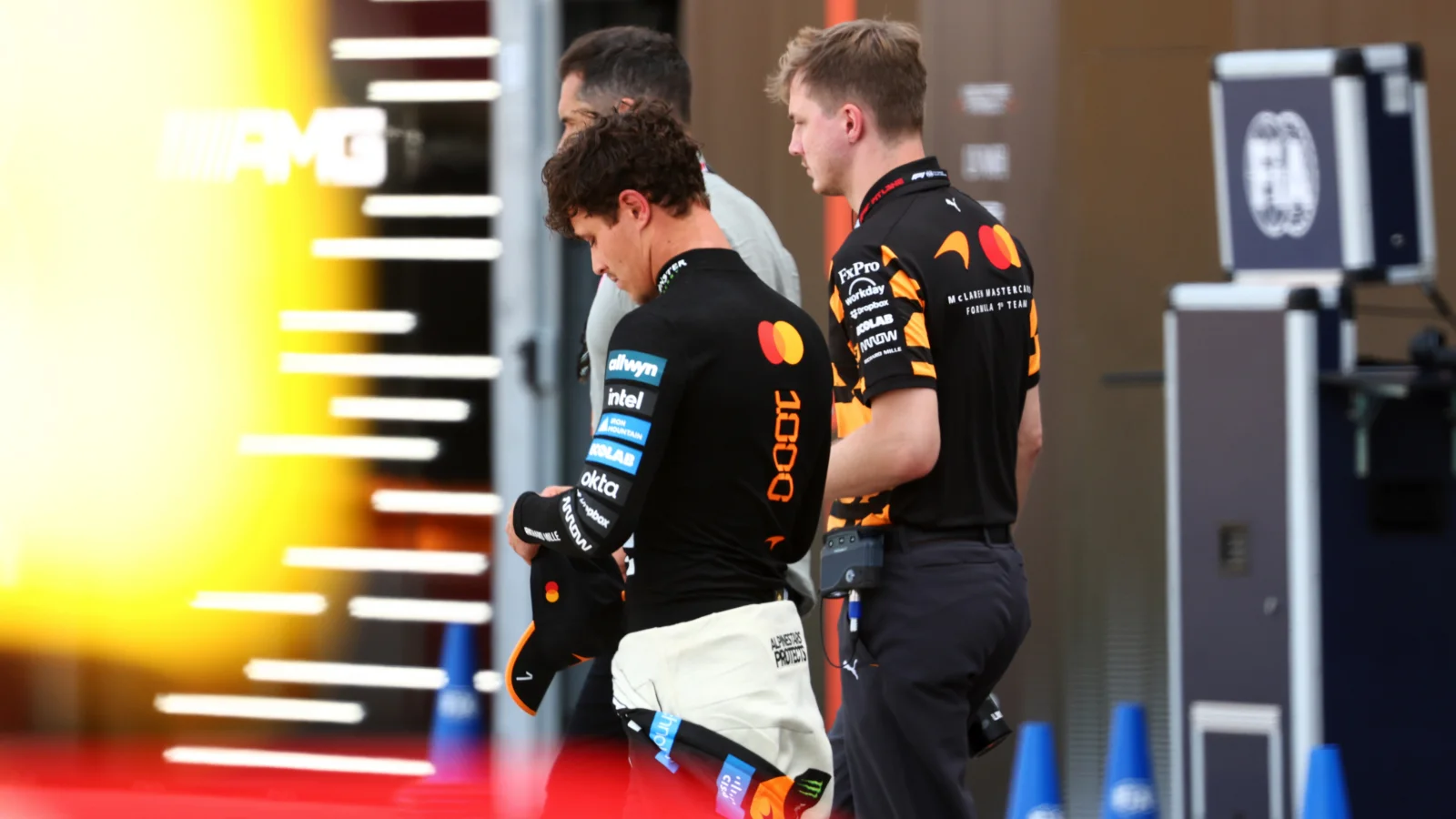 Lando Norris urges McLaren ‘understanding' after F1 Monaco GP DNF source thumbnail