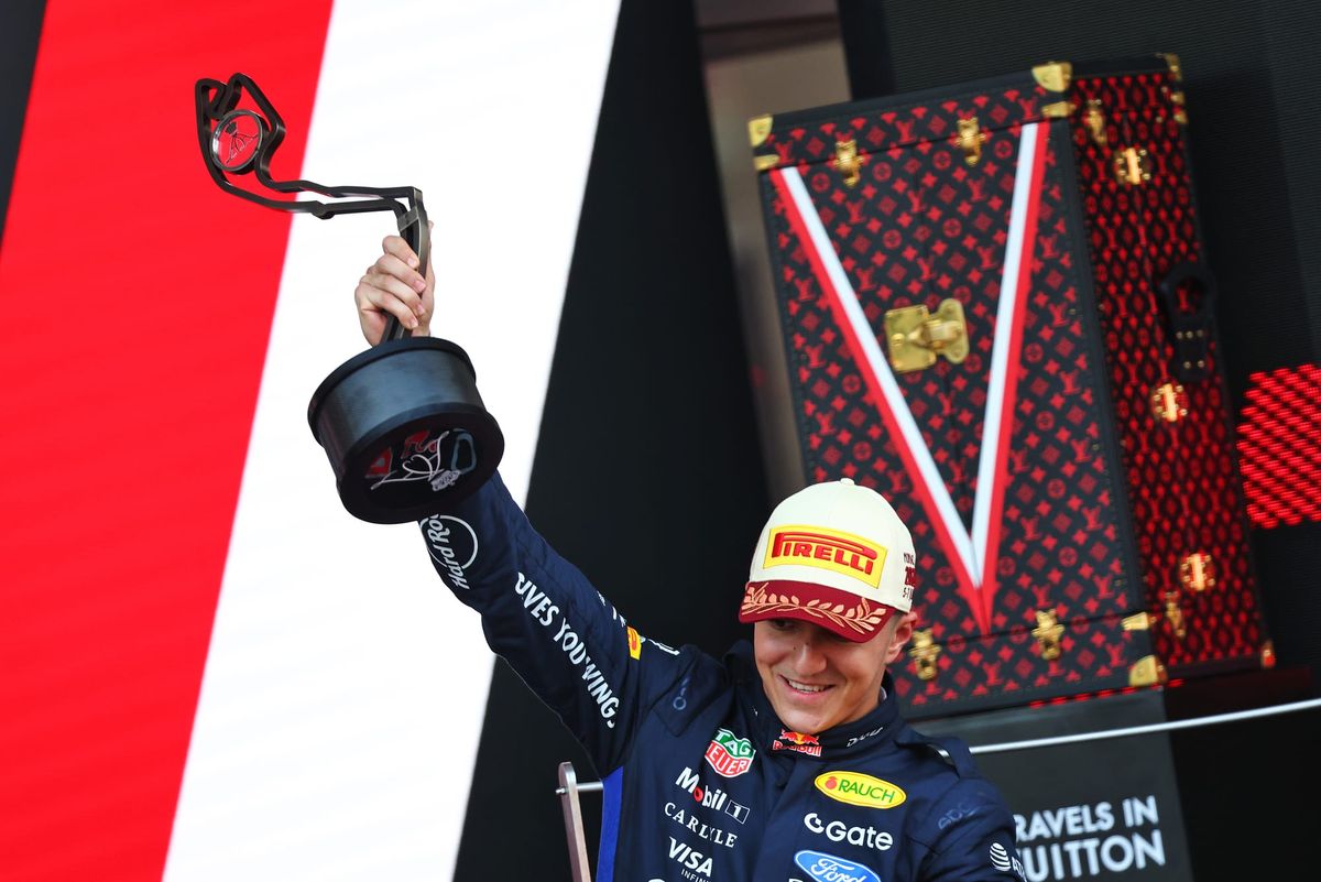 Red Bull holds onto Gasly's trophy as it ponders appeal thumbnail