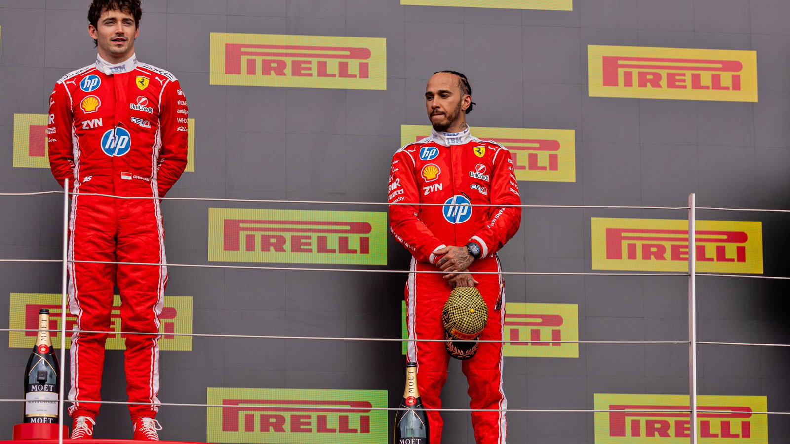 Lewis Hamilton explains error that led to costly jump start at British GP thumbnail