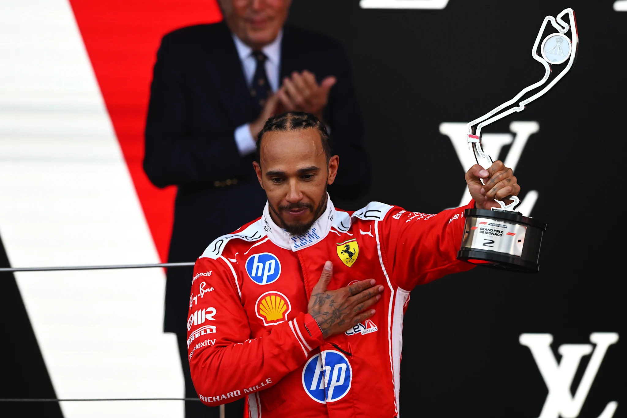 Hamilton grateful for Monaco podium in ‘hardest conditions' source thumbnail