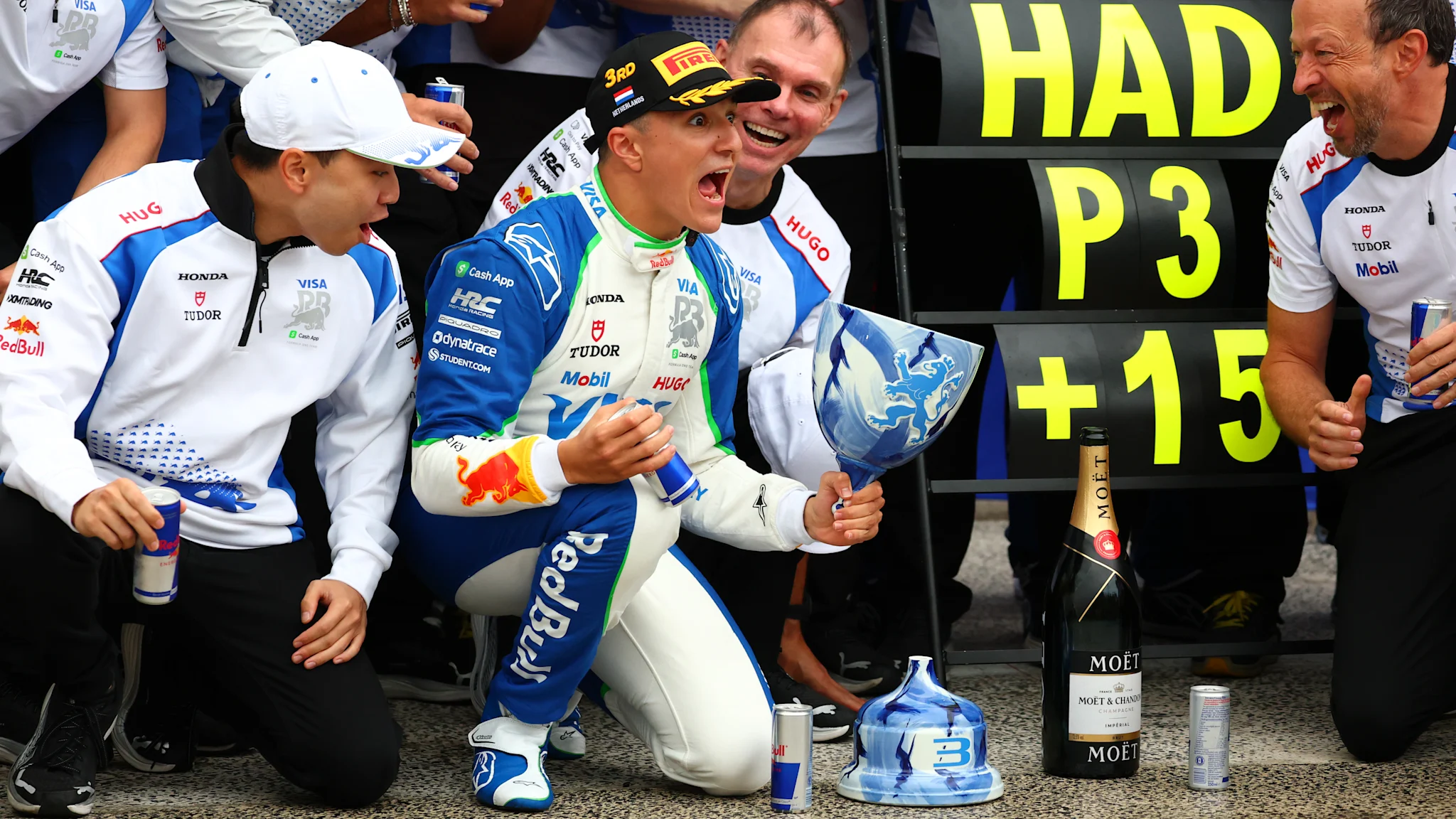 7 memorable moments from the Dutch Grand Prix thumbnail