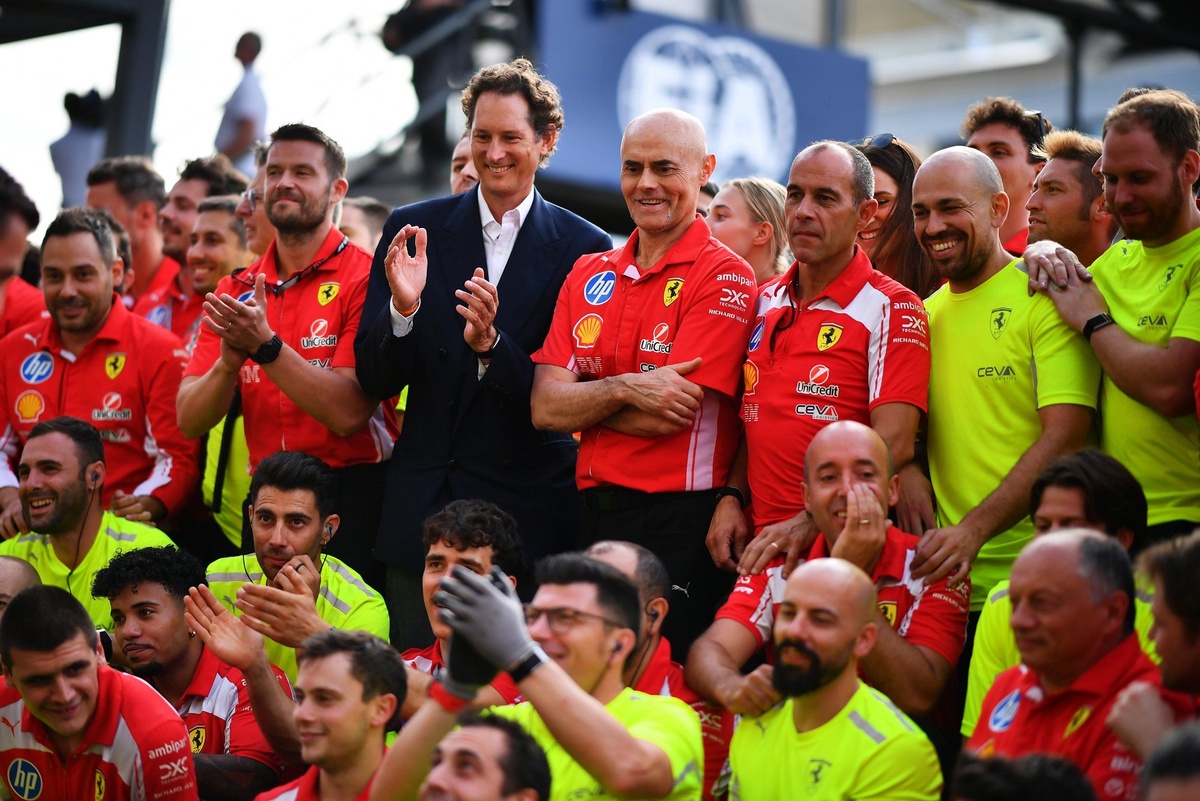 John Elkann releases statement after Ferrari F1 British GP milestone source thumbnail