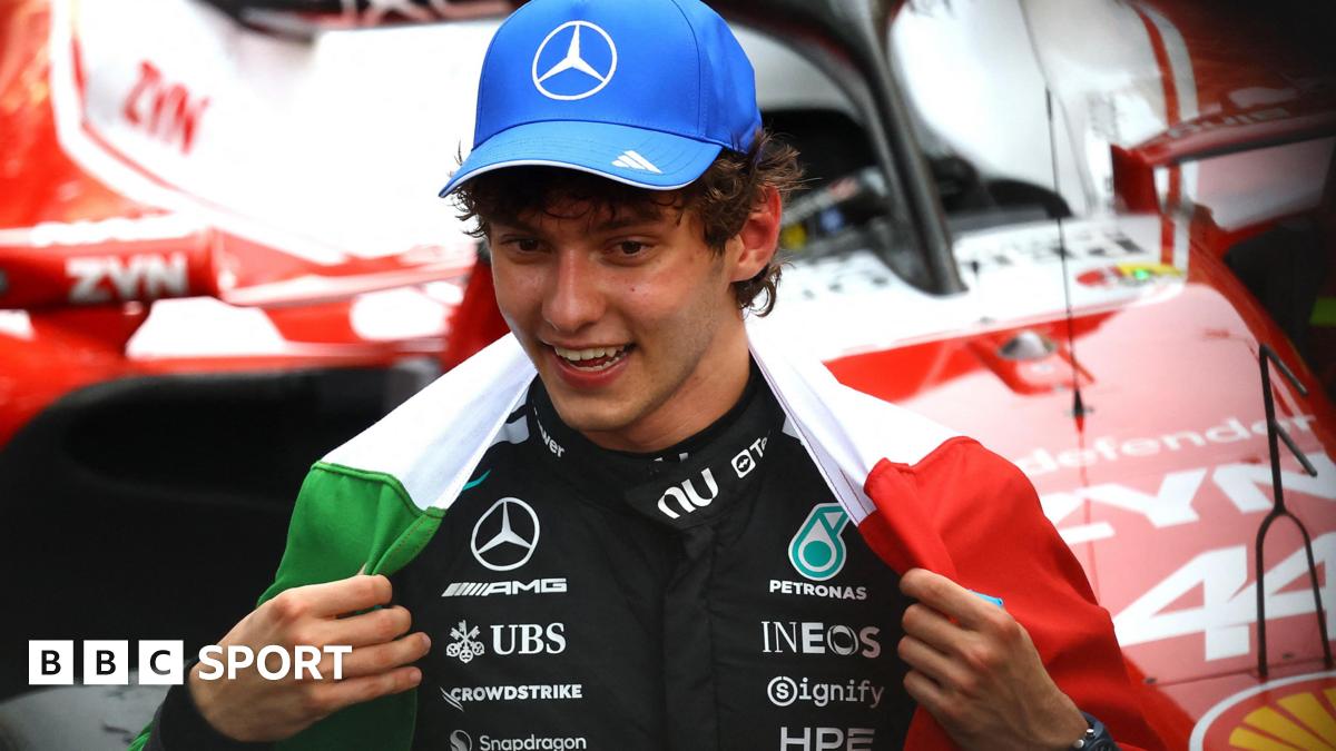 Monaco Grand Prix result: Kimi Antonelli wins chaotic race from Lewis Hamilton thumbnail
