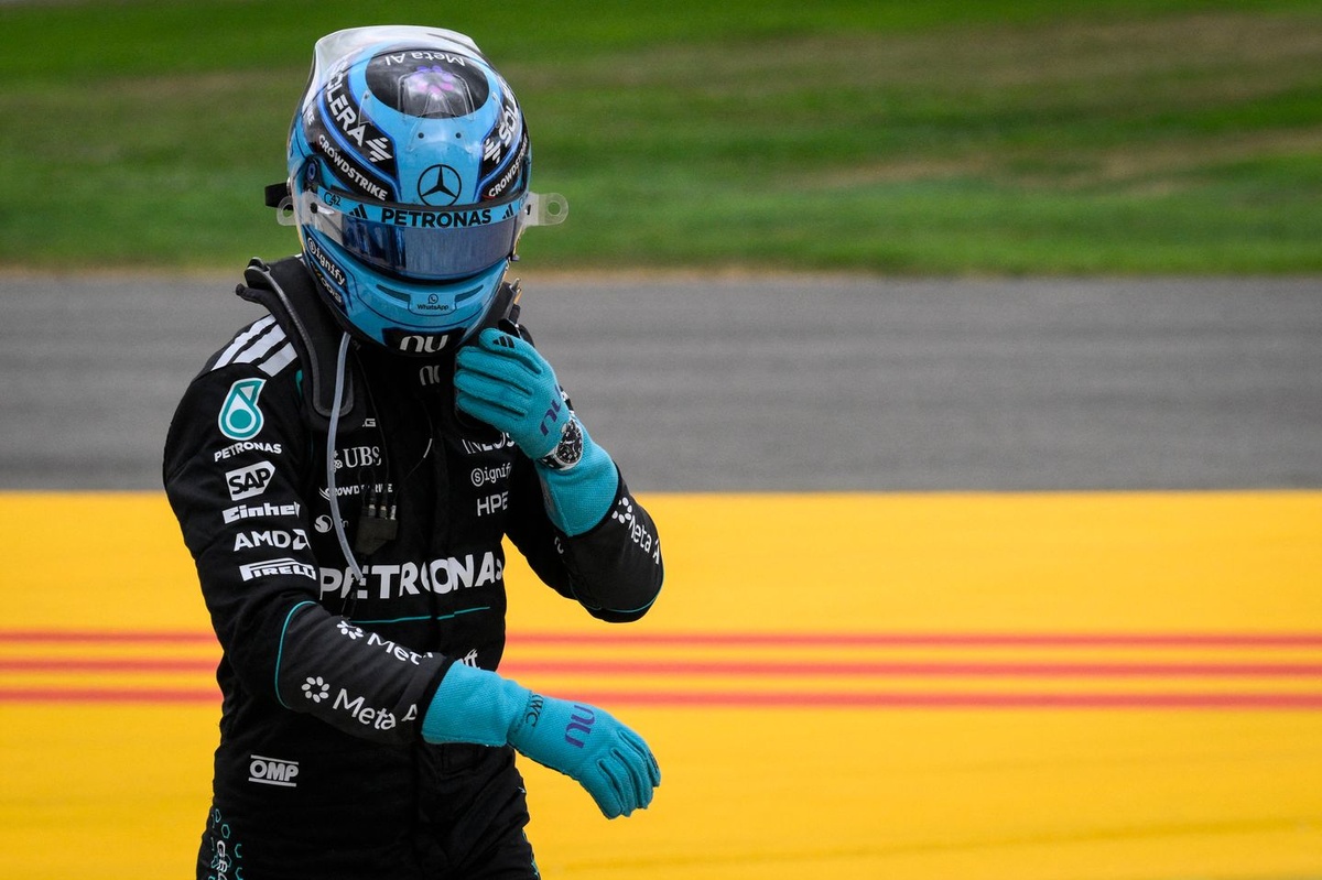 George Russell: Data shows software calibration behind recent F1 struggles, not driving style source thumbnail