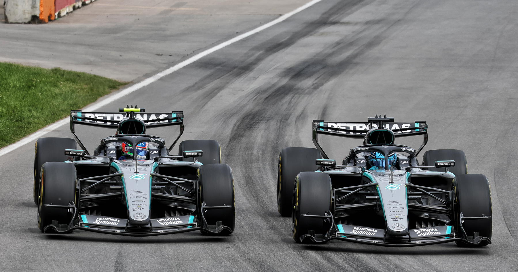 Mercedes F1 trick now illegal as new FIA rule officially in effect source thumbnail