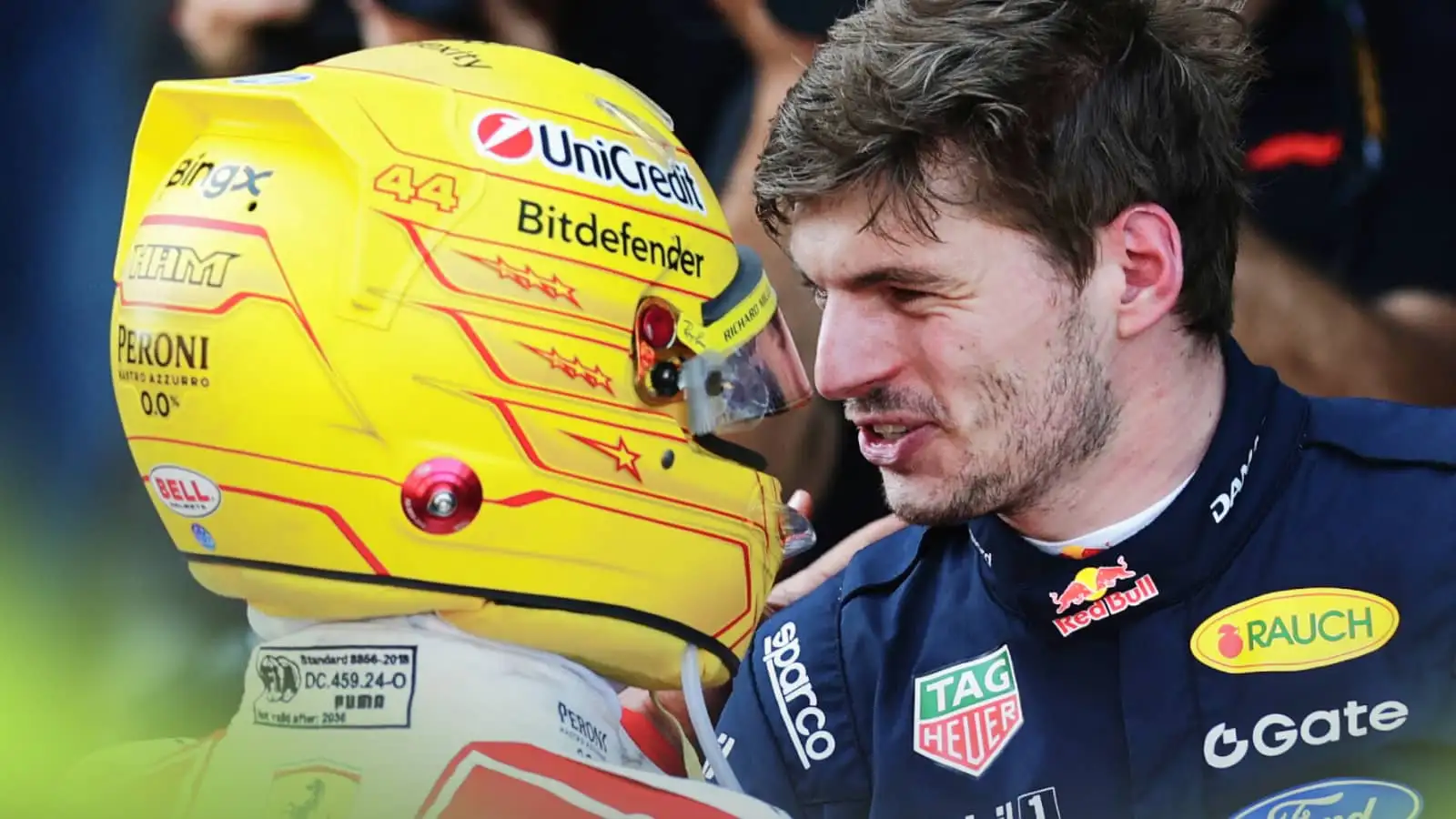 Revealed: What Max Verstappen said to Lewis Hamilton after Barcelona GP win thumbnail