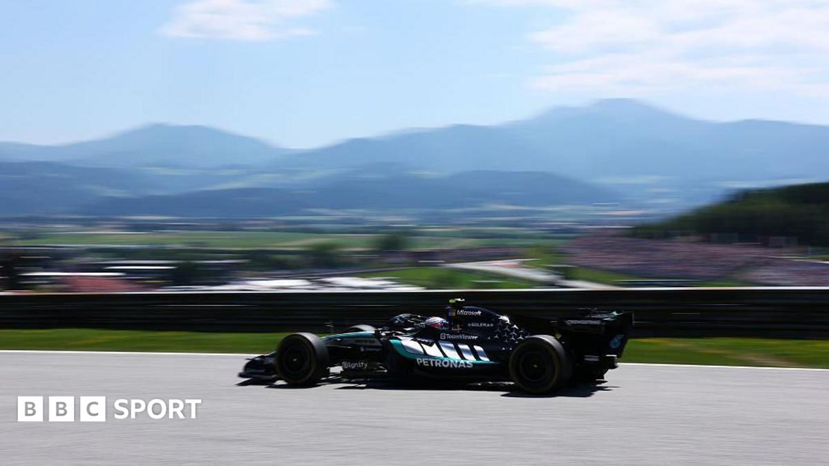 Antonelli leads Russell in Austrian first practice thumbnail