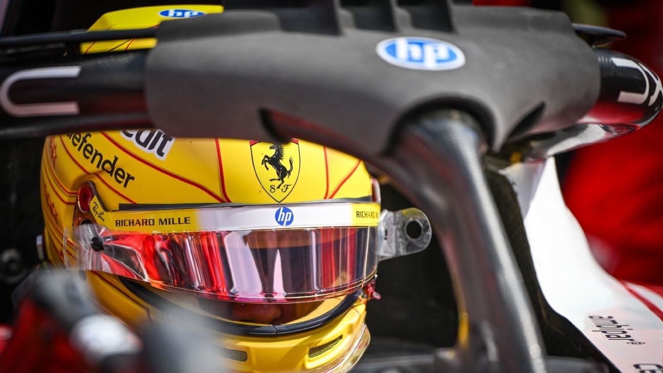 Lewis Hamilton eyes stronger second half of F1 2026 as Ferrari chase power source thumbnail