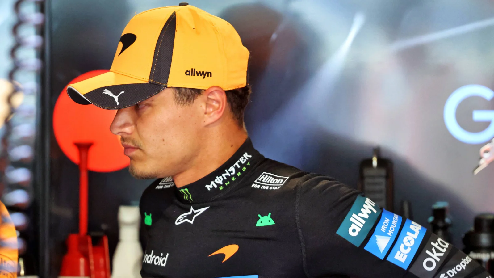 Lando Norris drops tantalising Nurburgring racing hint thumbnail