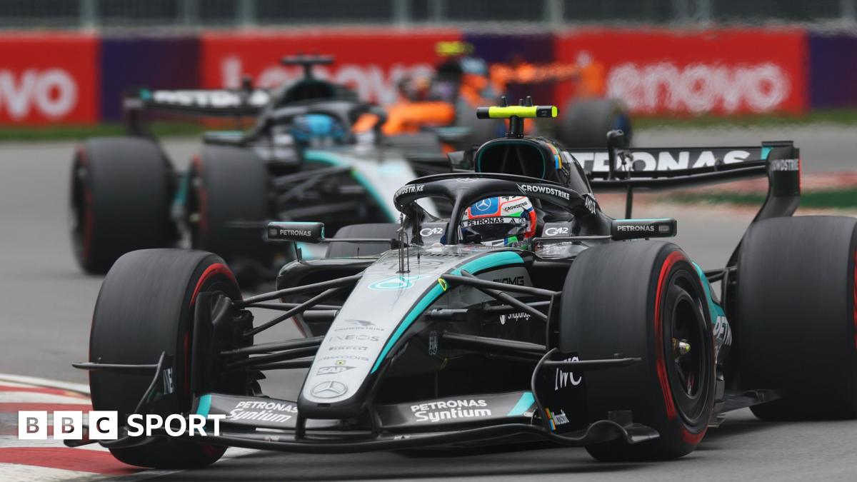 F1 Canadian Grand Prix result: Kimi Antonelli wins as George Russell retires thumbnail