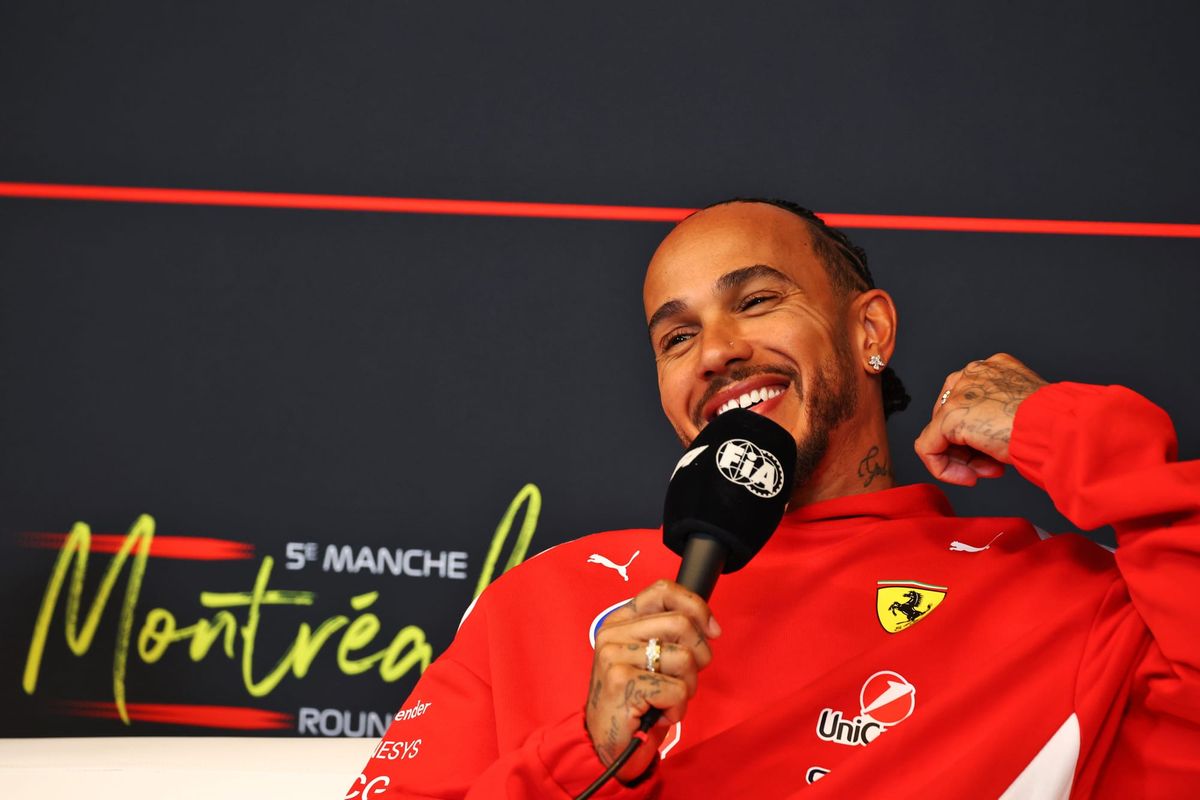 Hamilton ditched Ferrari simulator for Canadian GP source thumbnail