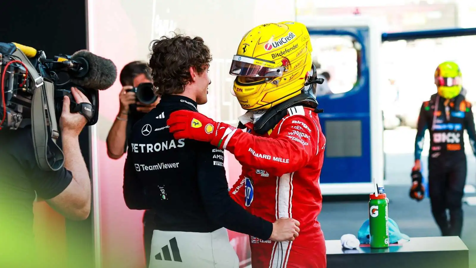 Mercedes pair reveal title fight change as Lewis Hamilton threat grows source thumbnail