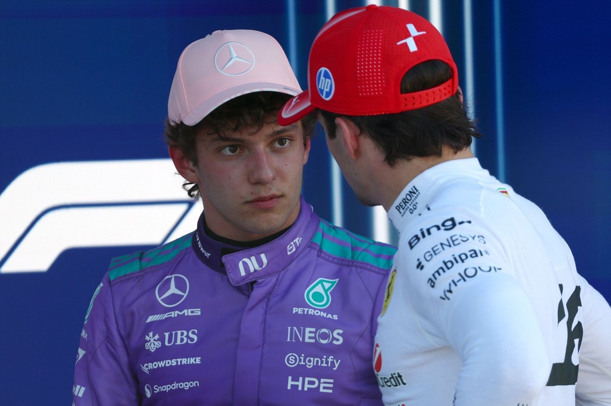 Kimi Antonelli sent George Russell warning ahead of Canadian GP by F1 presenter source thumbnail