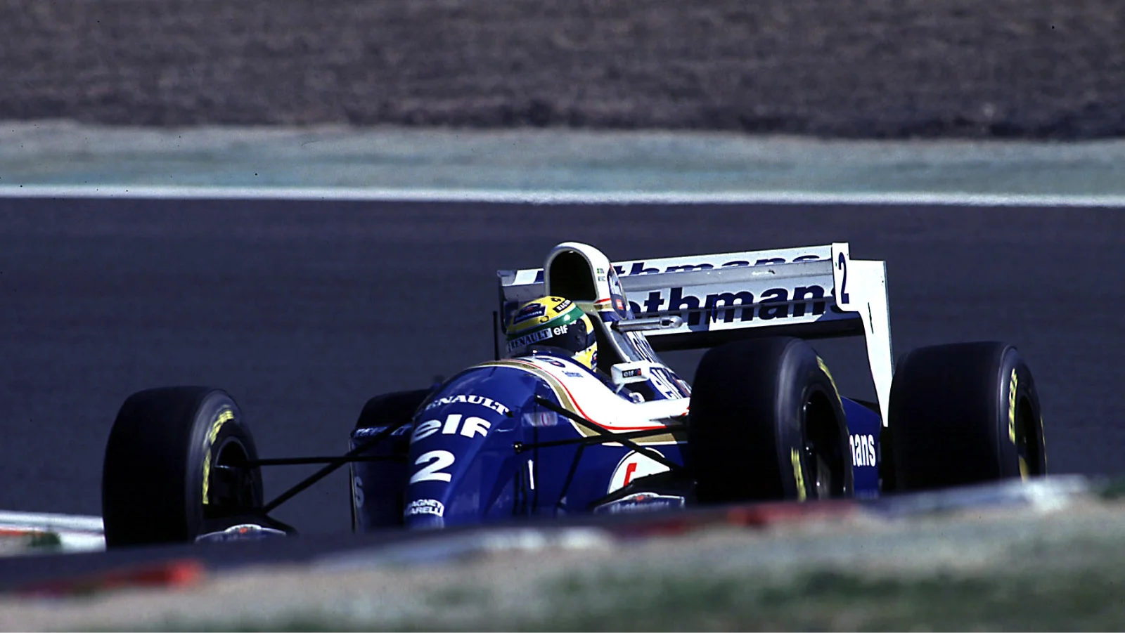 A formula for memories: The Williams FW16 thumbnail