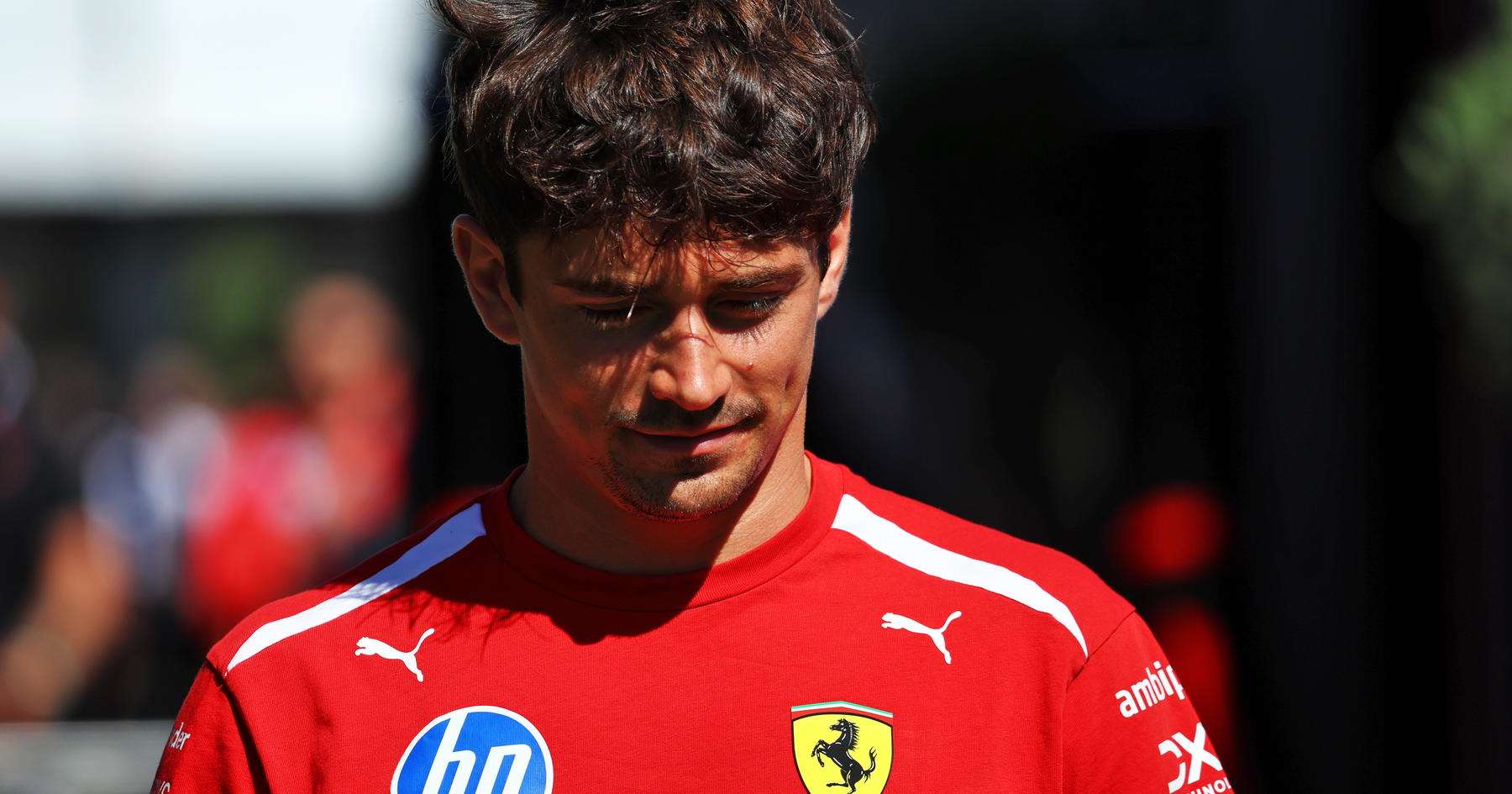 Charles Leclerc warned over 'critical' races as Lewis Hamilton threat grows source thumbnail