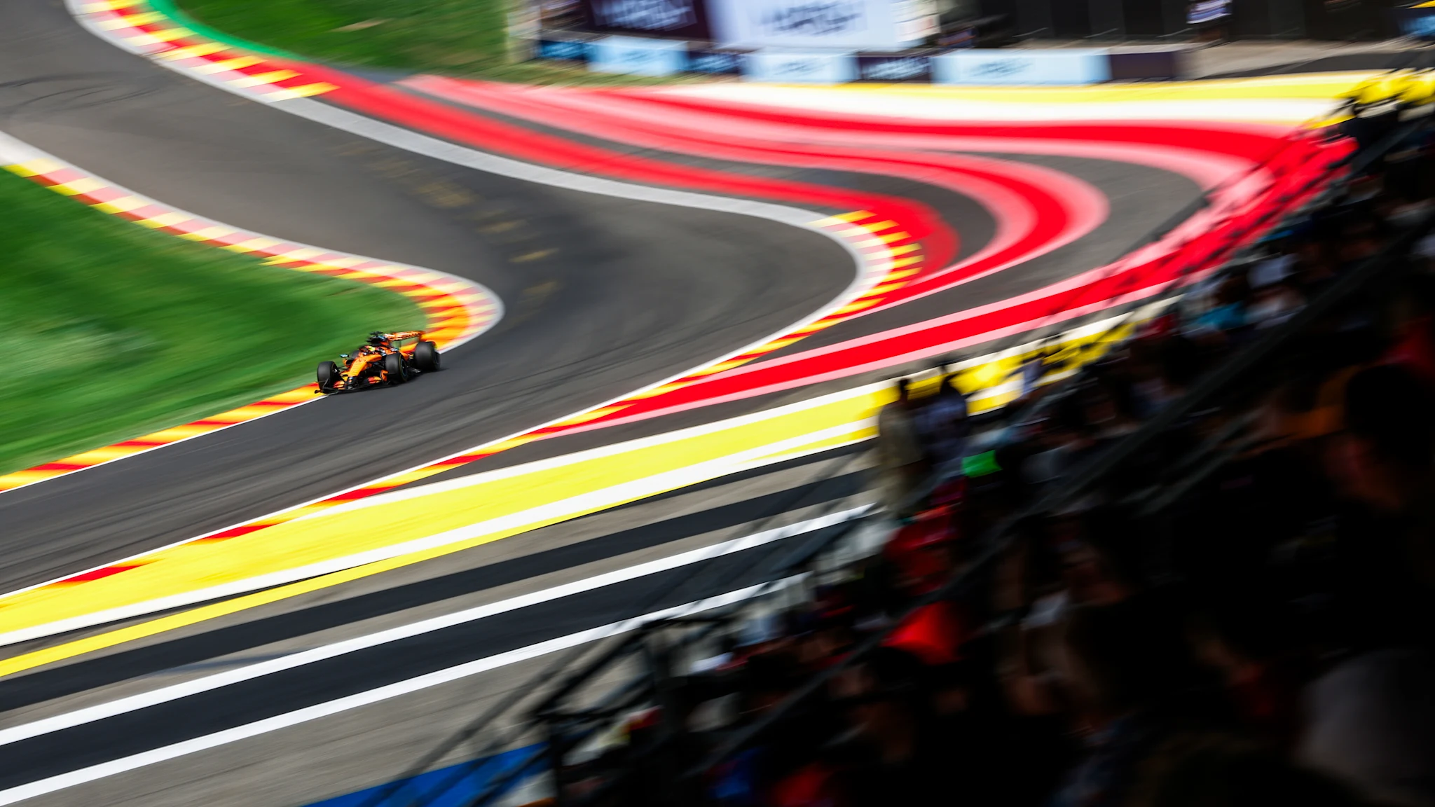 LIVE COVERAGE: All the action from FP2 in Belgium thumbnail
