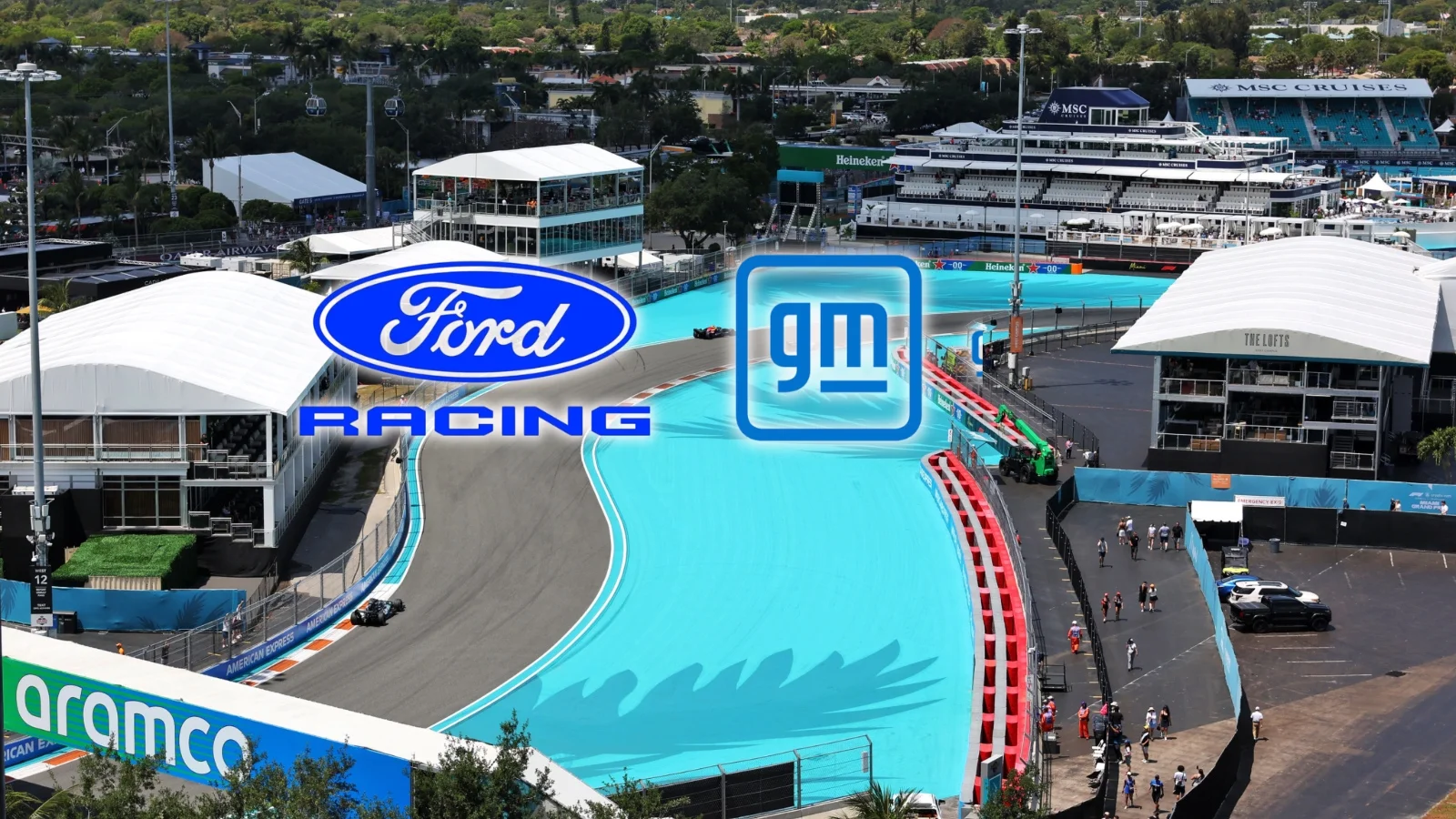 Ford and Cadillac deliver verdicts on F1 V8 plans: ‘We'll be ready’ source thumbnail