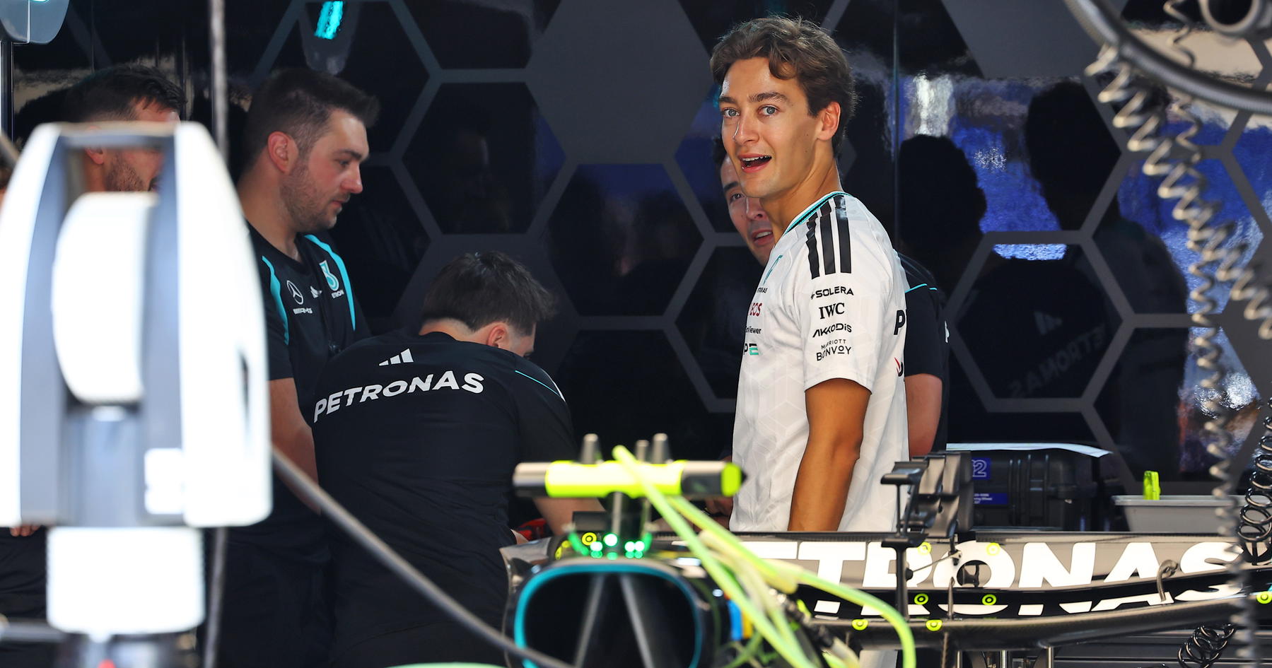 George Russell reveals Red Bull surprise as Mercedes on rare back foot source thumbnail
